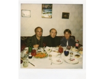 With Evgeny Levitan and Vladimir Krajnev