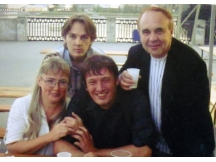 With Evgeny Levitan and Boris Berezovsky